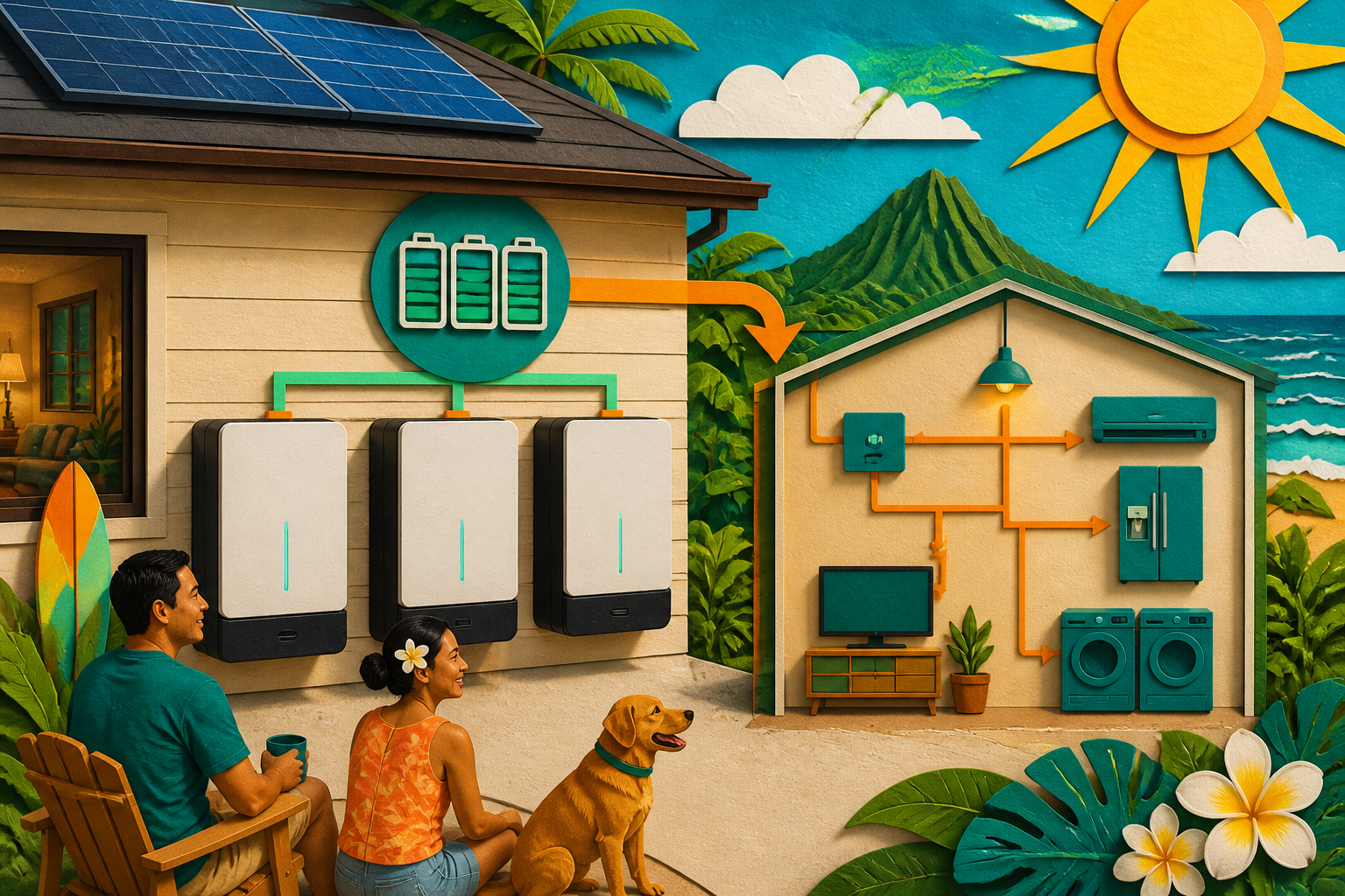 Concept artwork for eVault MAX 18.5kWh LFP Battery