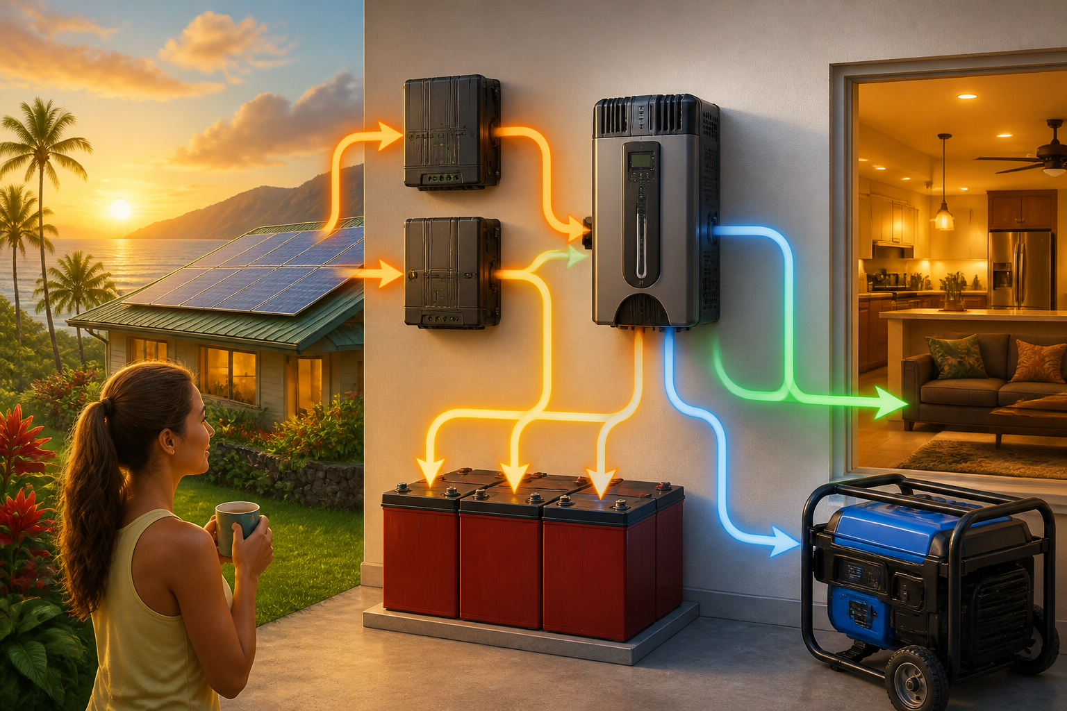 Concept artwork for Rosie 7048 Inverter